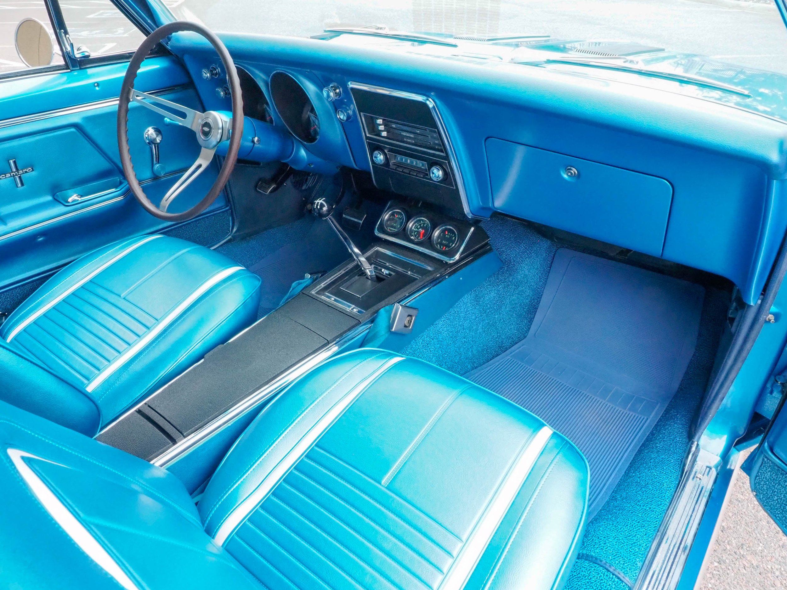 1967 Chevrolet Camaro Blue RS/SS