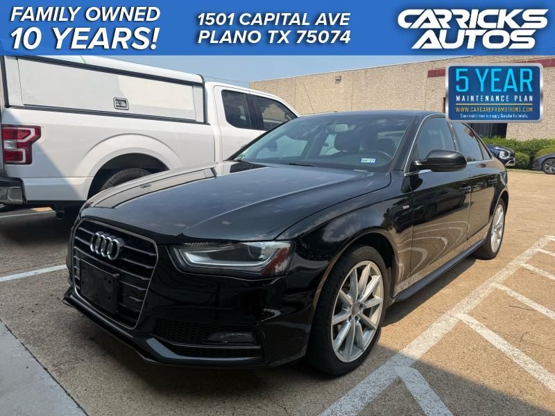 2016 Audi A4 2.0T Premium