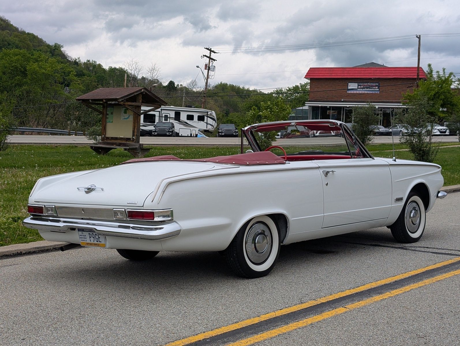 1963 Plymouth Valiant 287