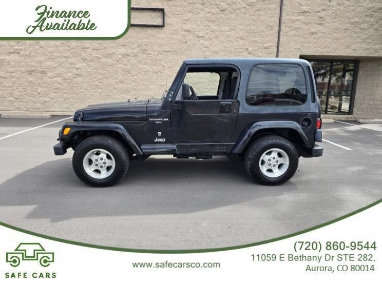 Image 8 of 2001 Jeep Wrangler Sport