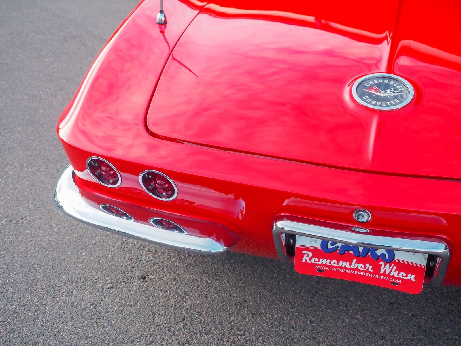 1962 Chevrolet Corvette 28