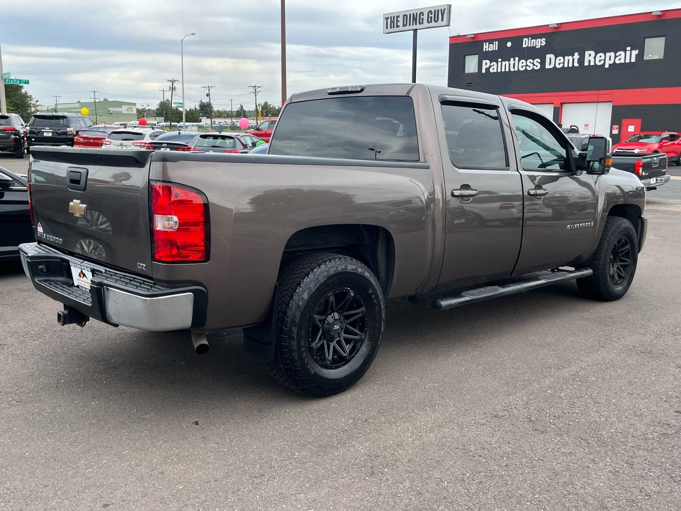 2008 Chevrolet Silverado 1500 LTZ photo 7