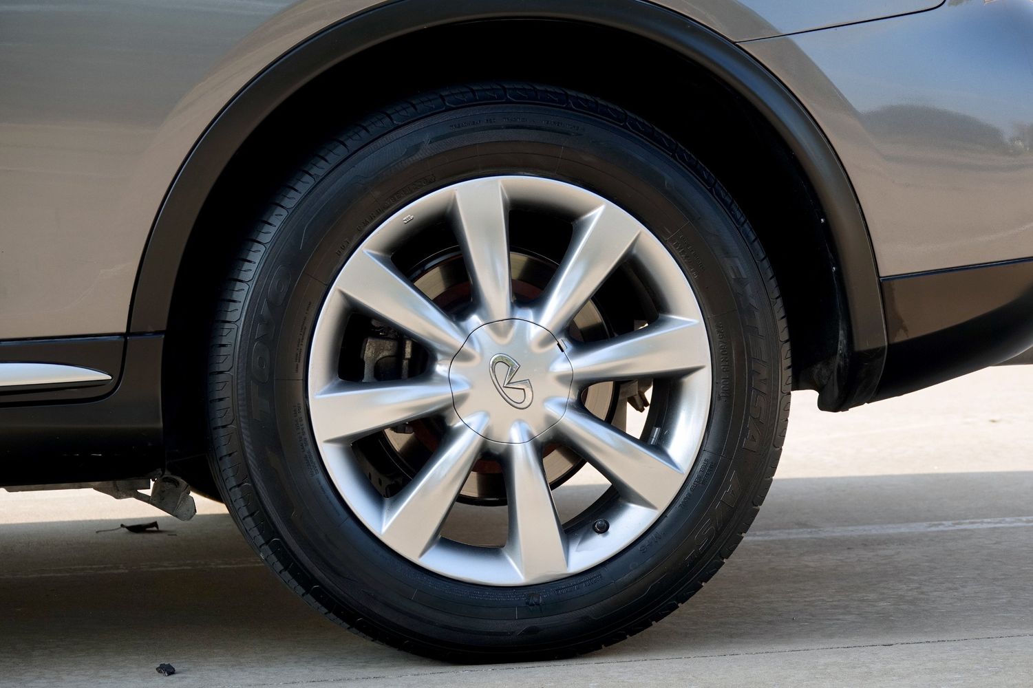 2017 Infiniti QX50 photo 25