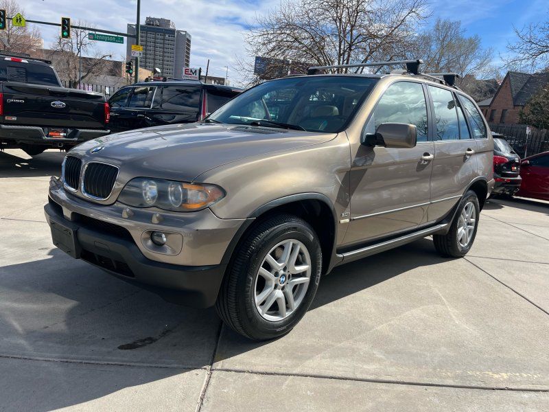 2006 BMW X5 3.0i