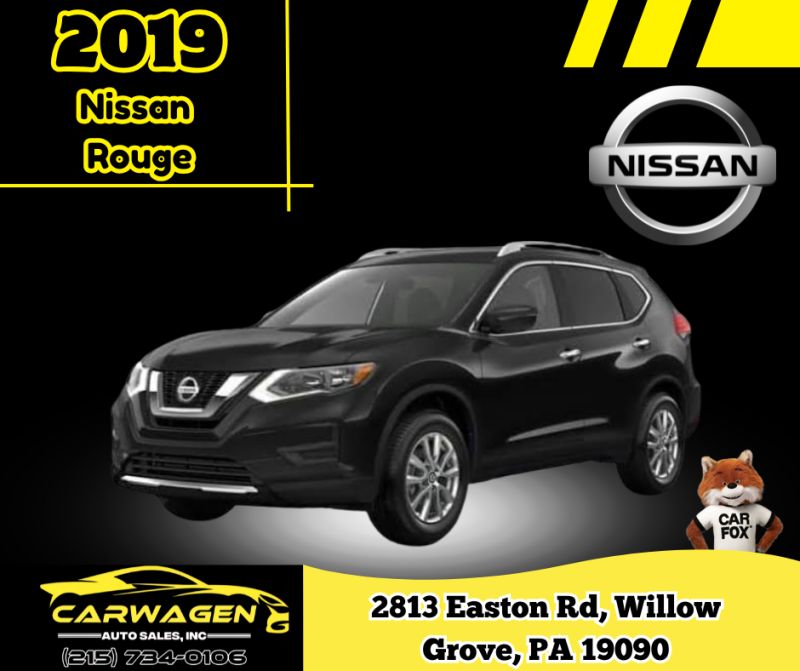 2019 Nissan Rogue SV