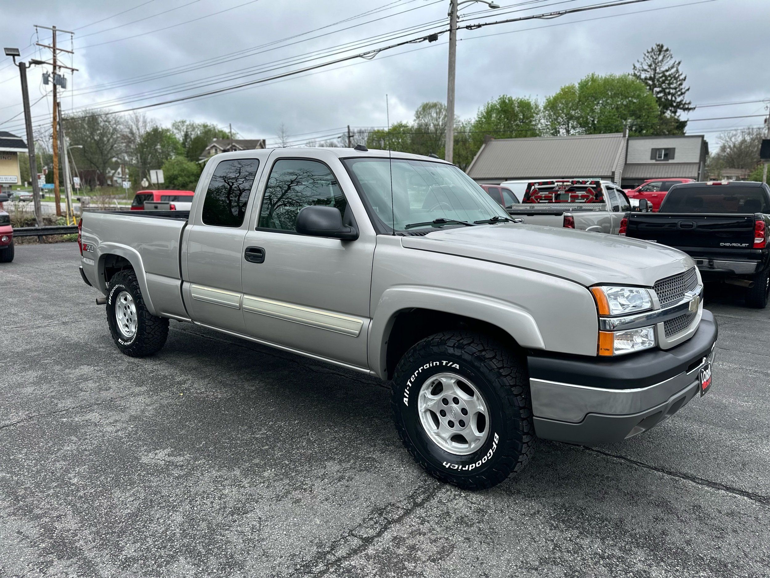 2004 Chevrolet Silverado 1500
