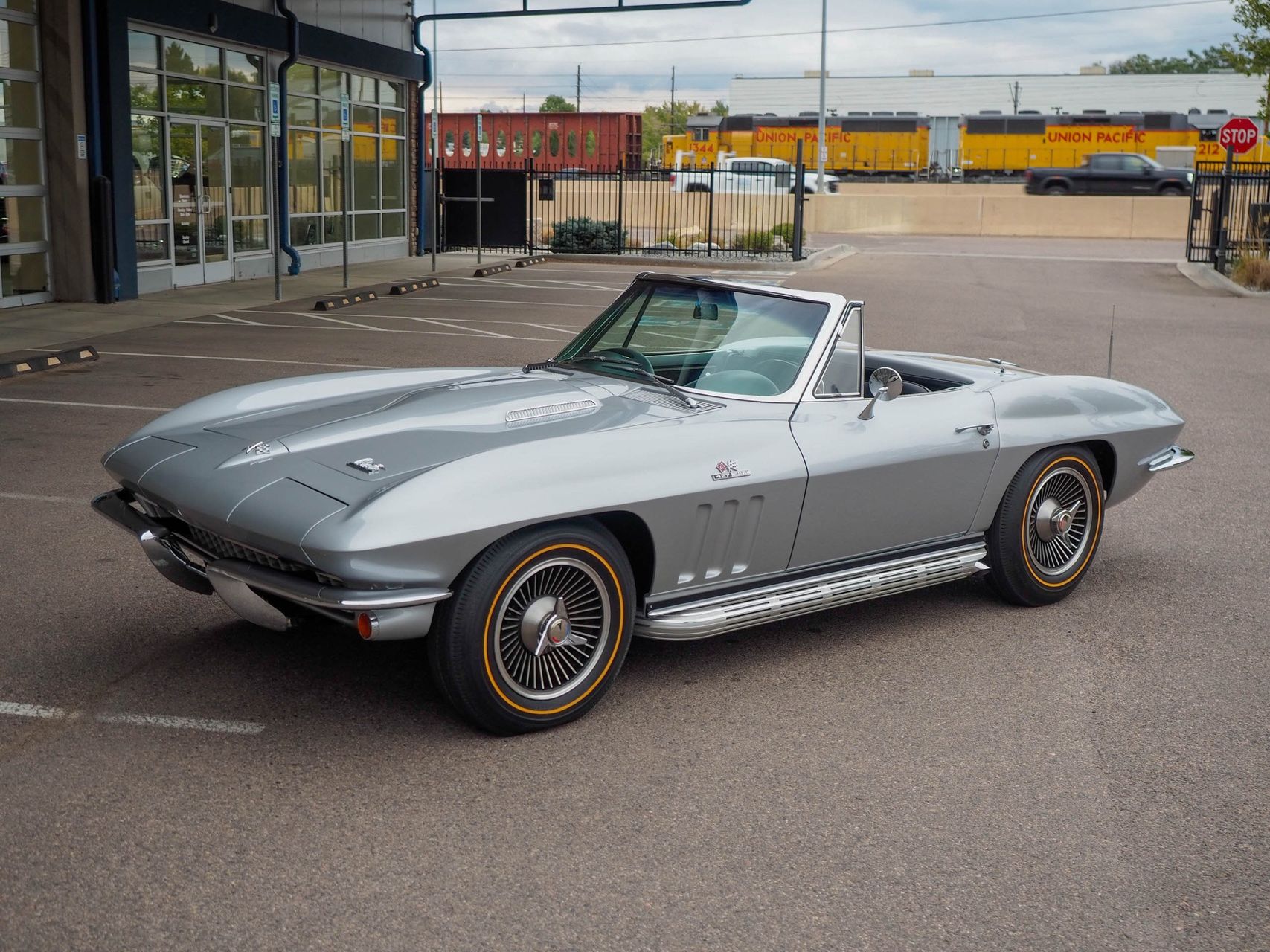 1966 Chevrolet Corvette 47