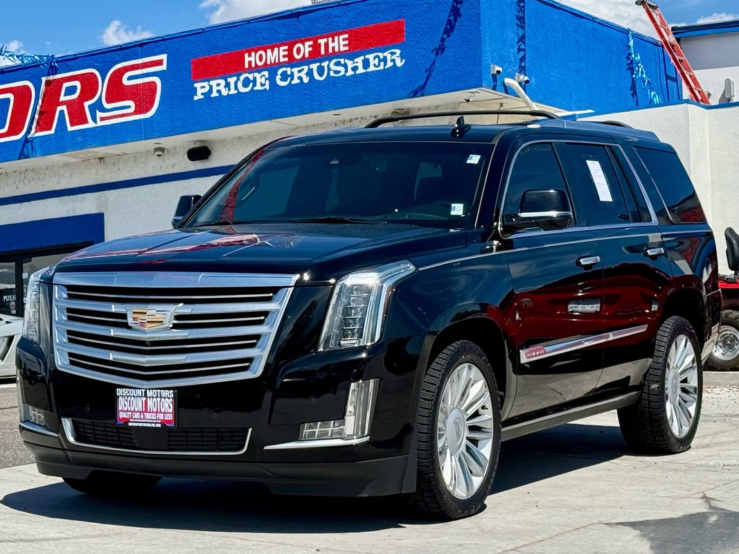 2016 Cadillac Escalade Platinum