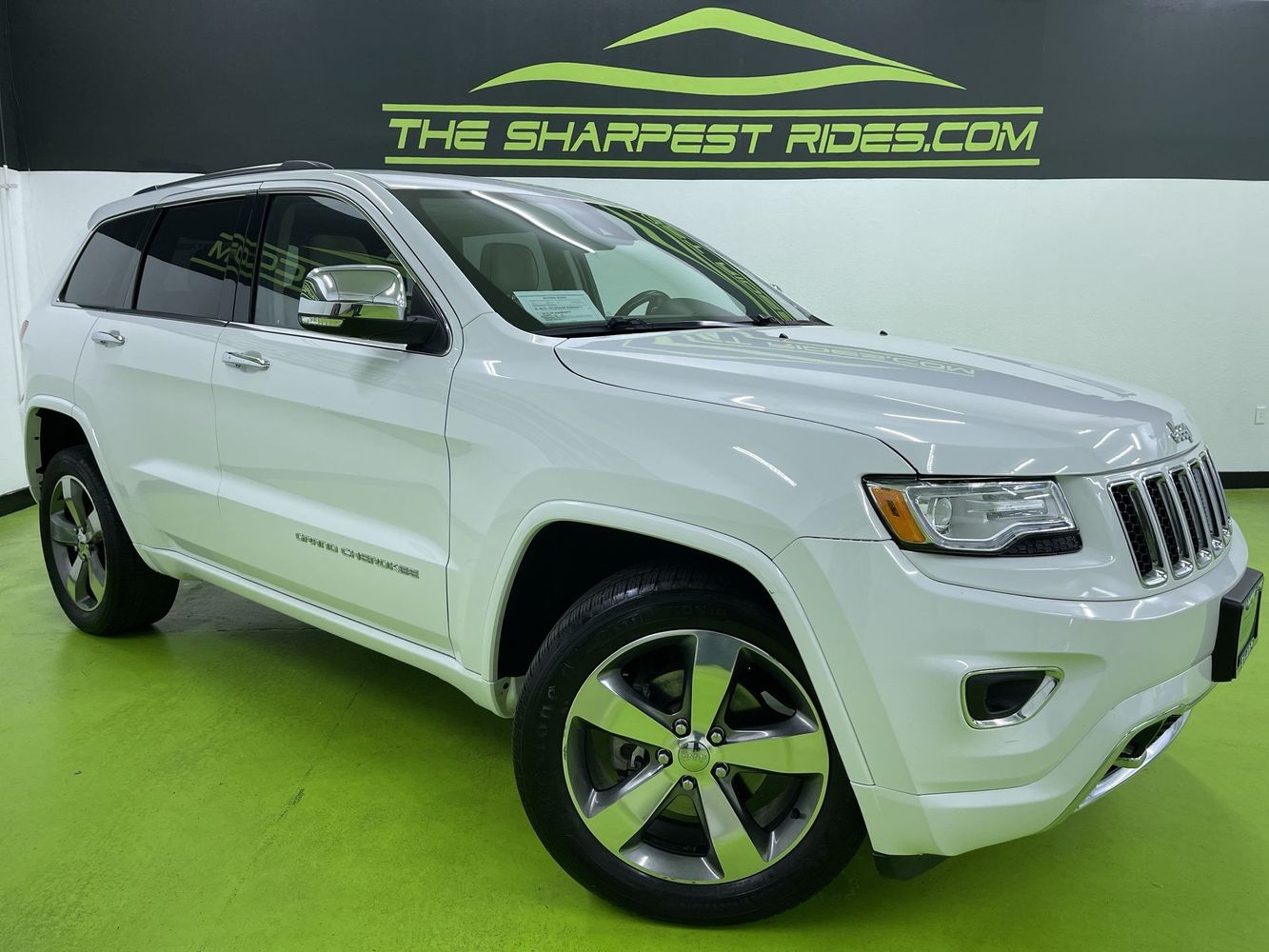 2015 Jeep Grand Cherokee Overland