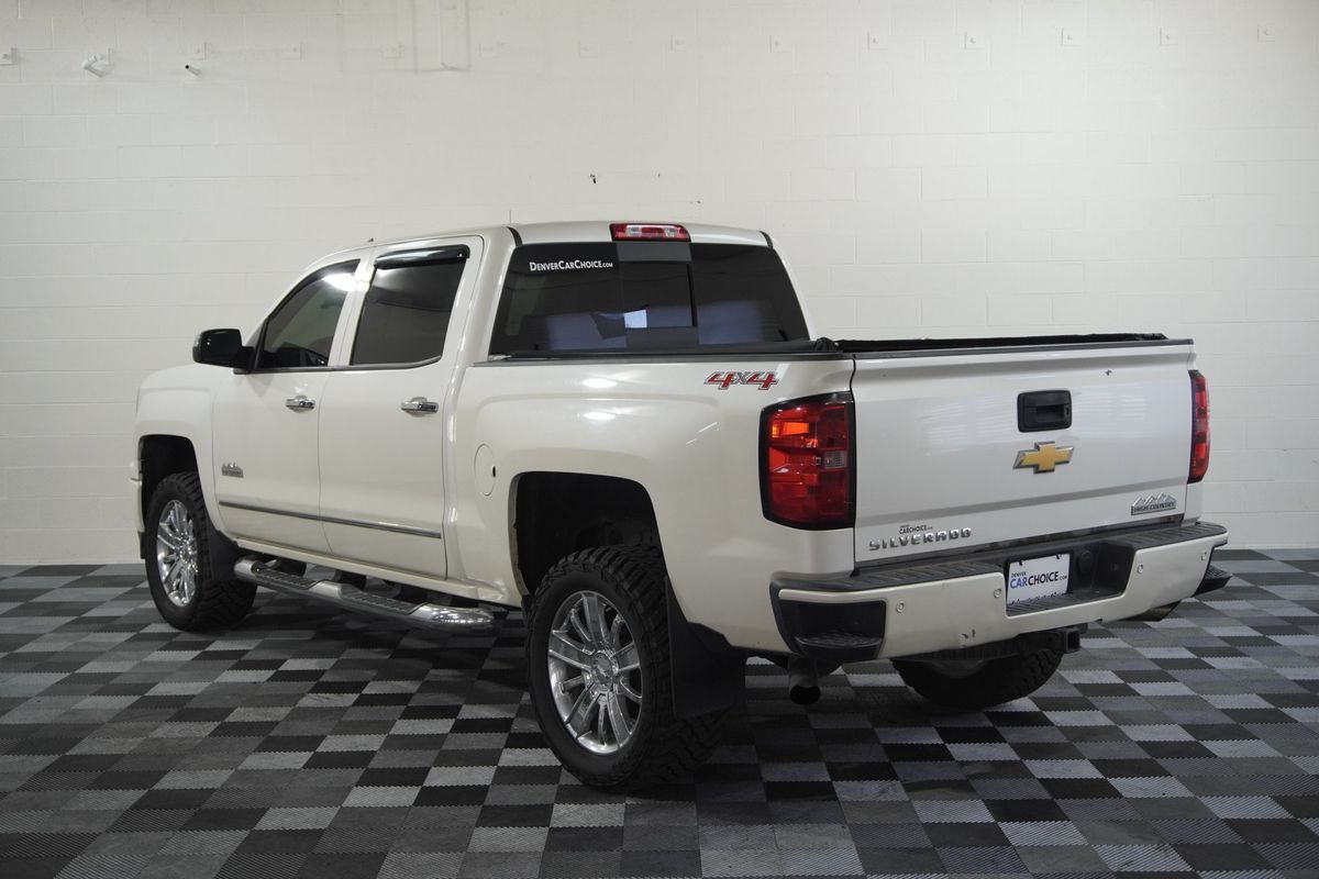 2014 Chevrolet Silverado 1500 High Country