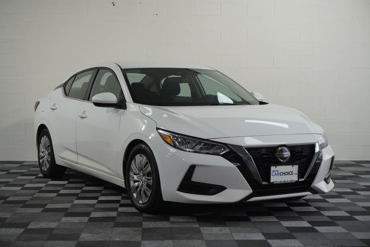 2021 Nissan Sentra S Xtronic CVT