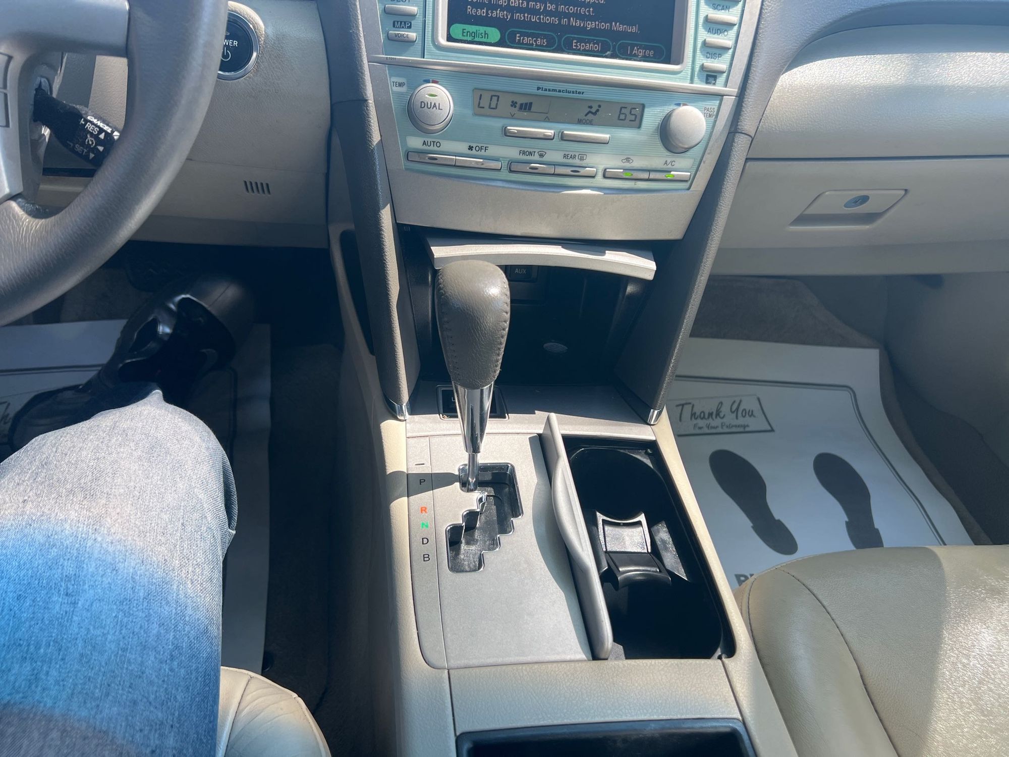 2008 Toyota Camry Hybrid Base photo 6