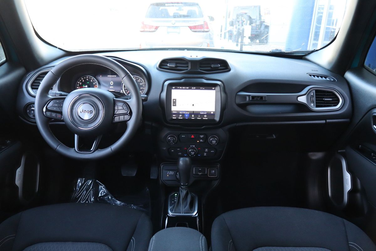 2021 Jeep Renegade 80th Anniversary 4X4