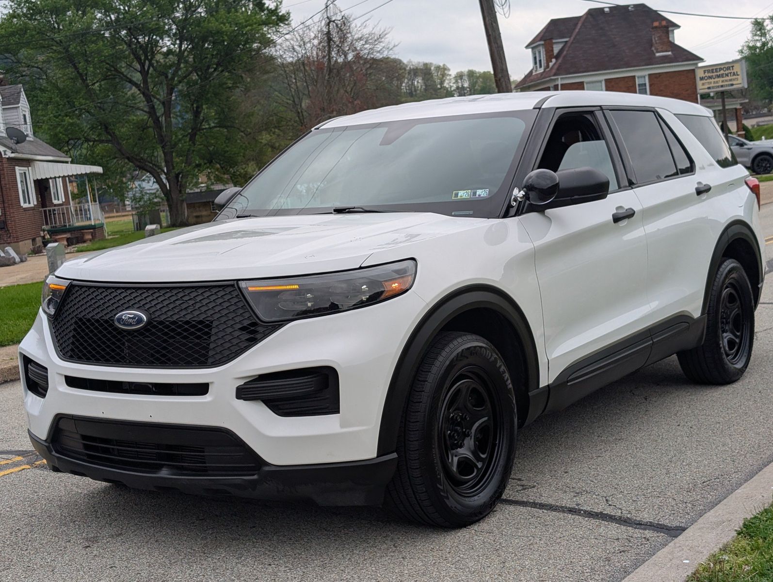 2021 Ford Police Interceptor U 10