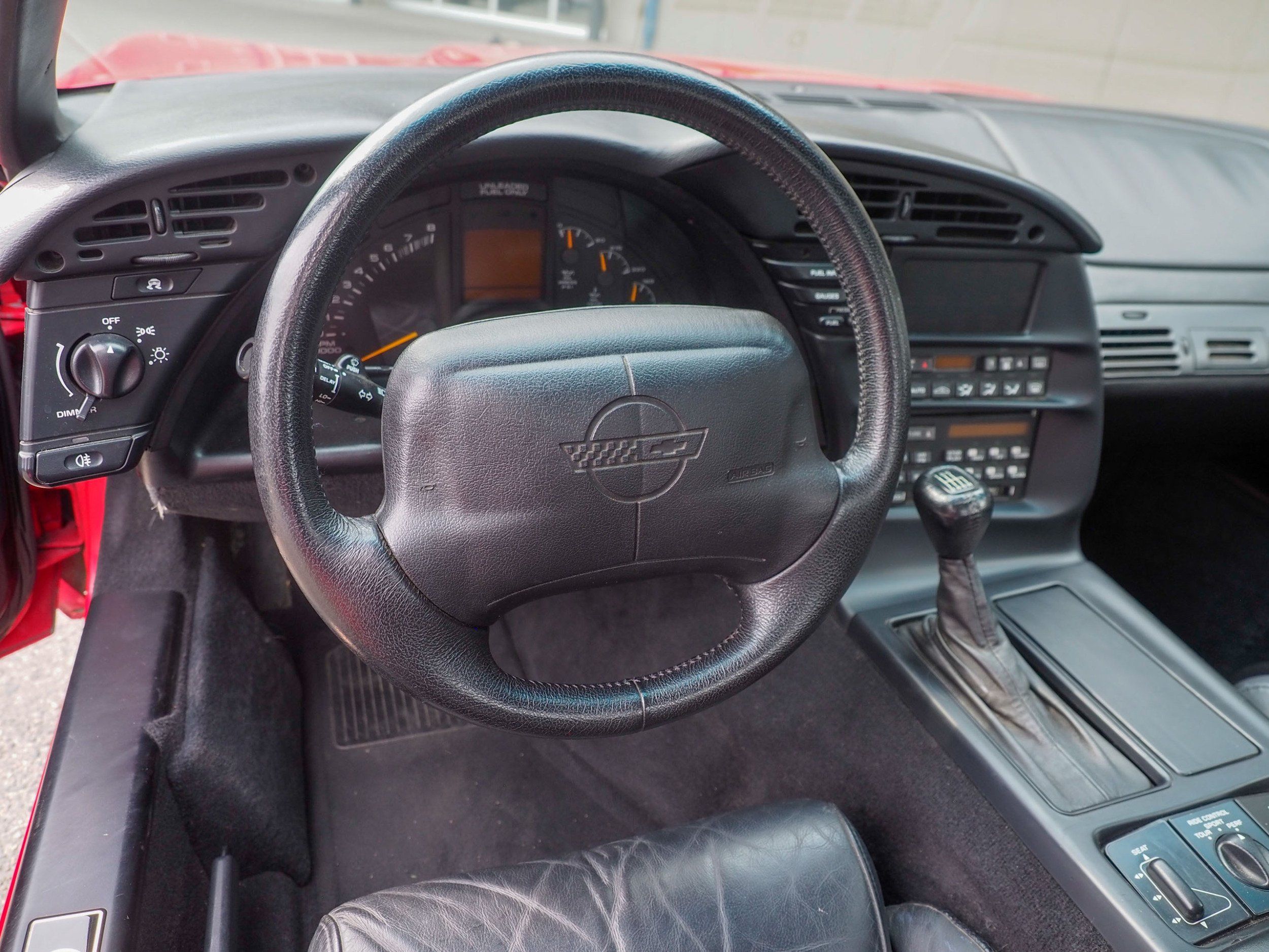 1996 Chevrolet Corvette Red 