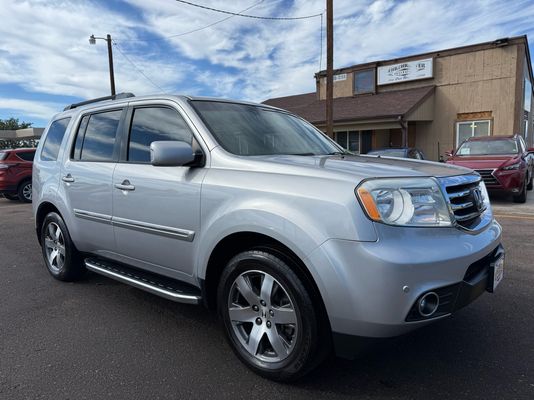 2014 Honda Pilot Touring