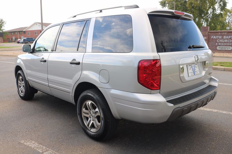 2004 Honda Pilot Photos