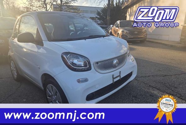 2016 smart fortwo passion