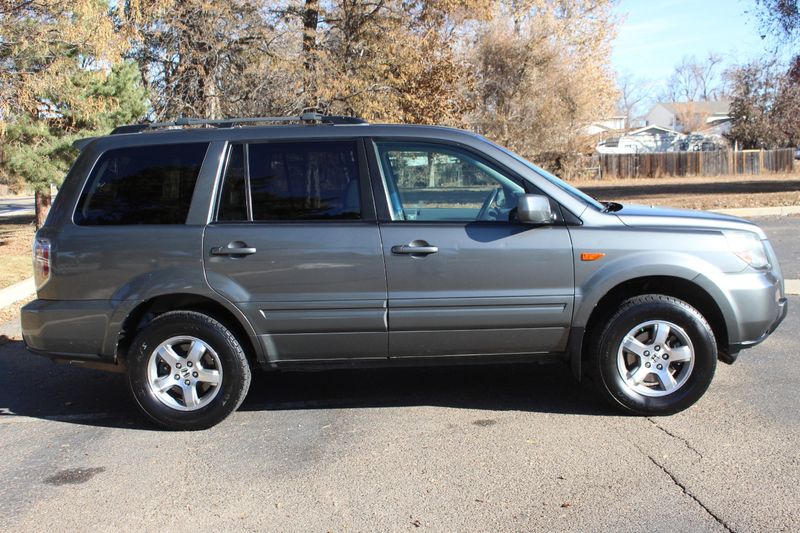 2007 Honda Pilot Photos