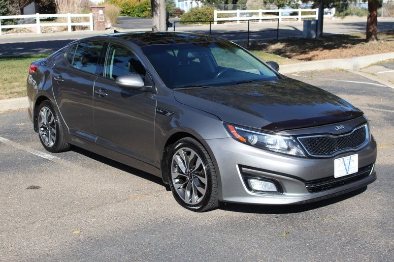 2015 Kia Optima SX Turbo | Victory Motors of Colorado