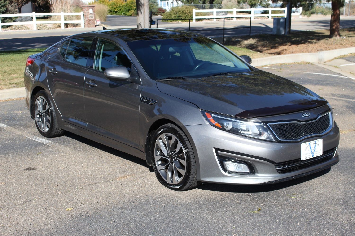 2015 Kia Optima SX Turbo Victory Motors of Colorado