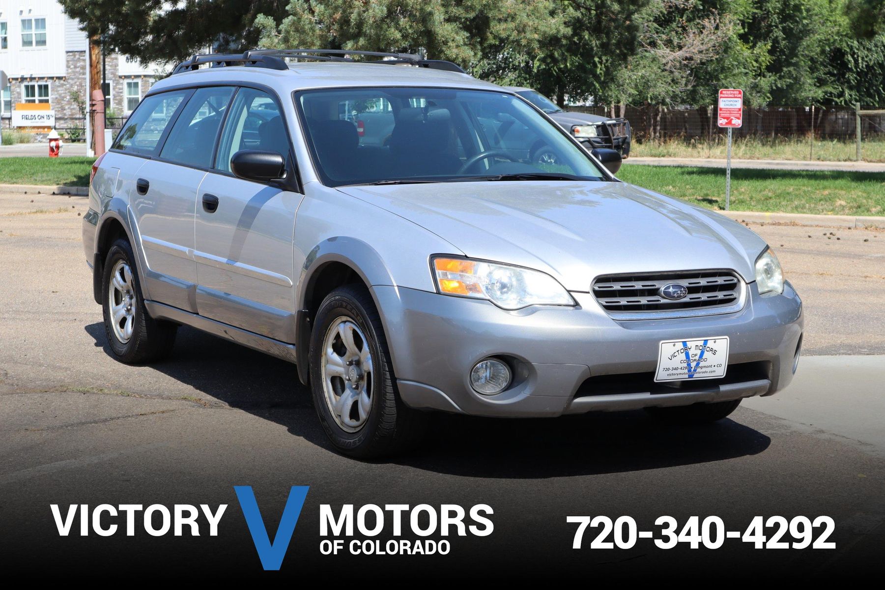 2007 Subaru Outback 2.5i | Victory Motors of Colorado