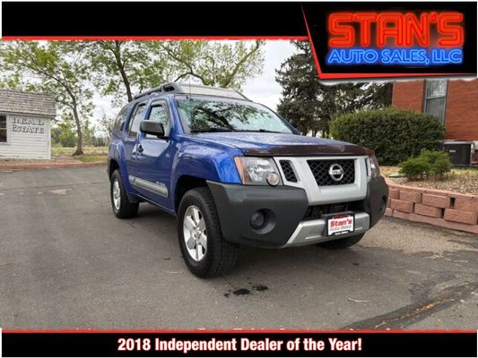 2012 Nissan Xterra S