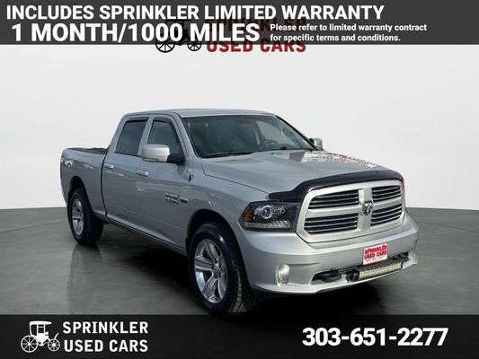 2015 RAM Ram 1500 Pickup Sport's photo