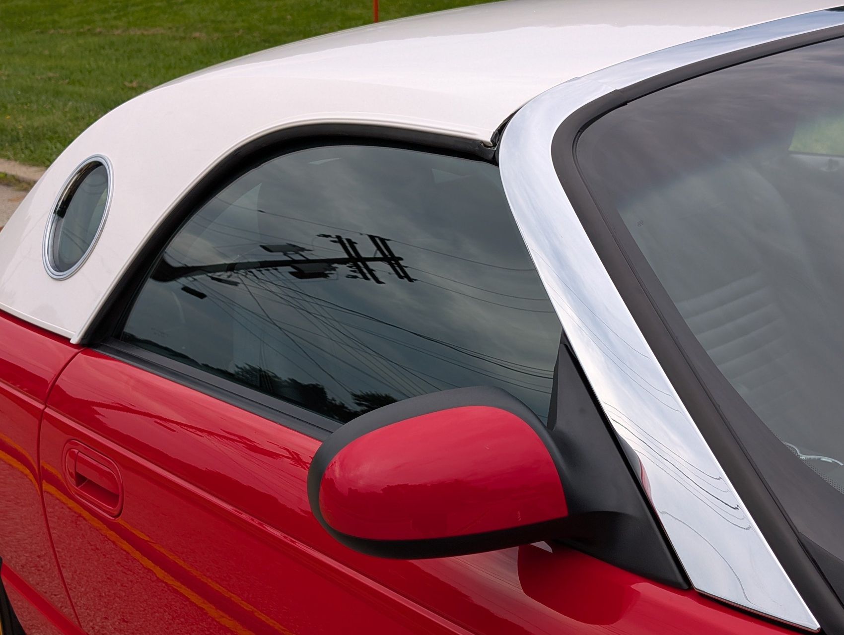 2002 Ford Thunderbird 125