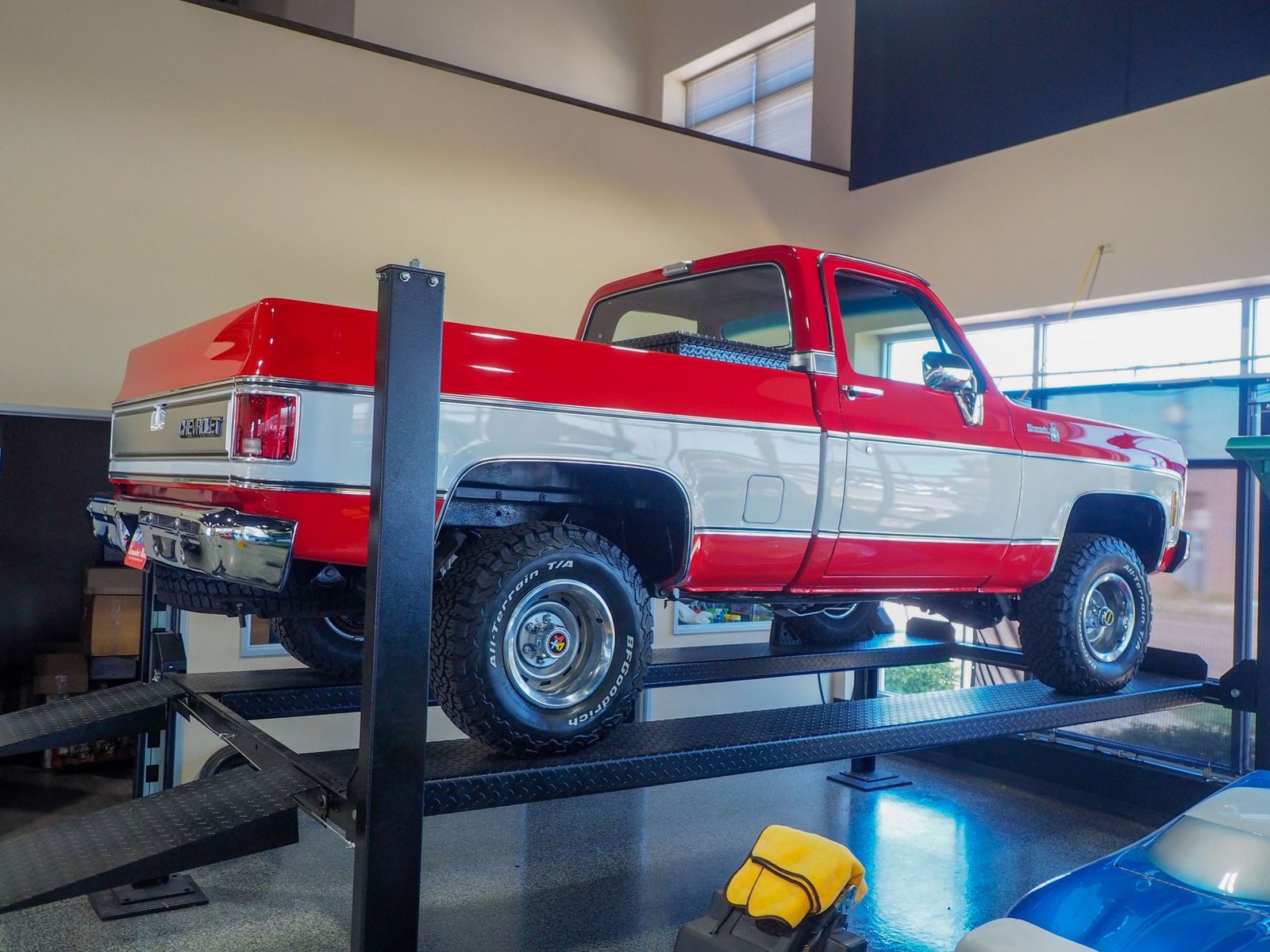 1982 Chevrolet K10 69