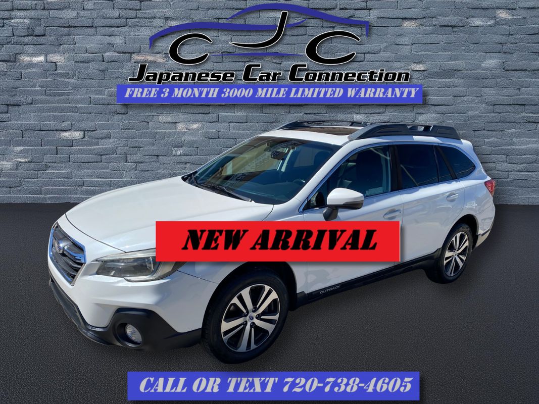 White 2019 Subaru Outback 3.6R Limited AWD Wagon All-Wheel Drive 6-Speed CVT