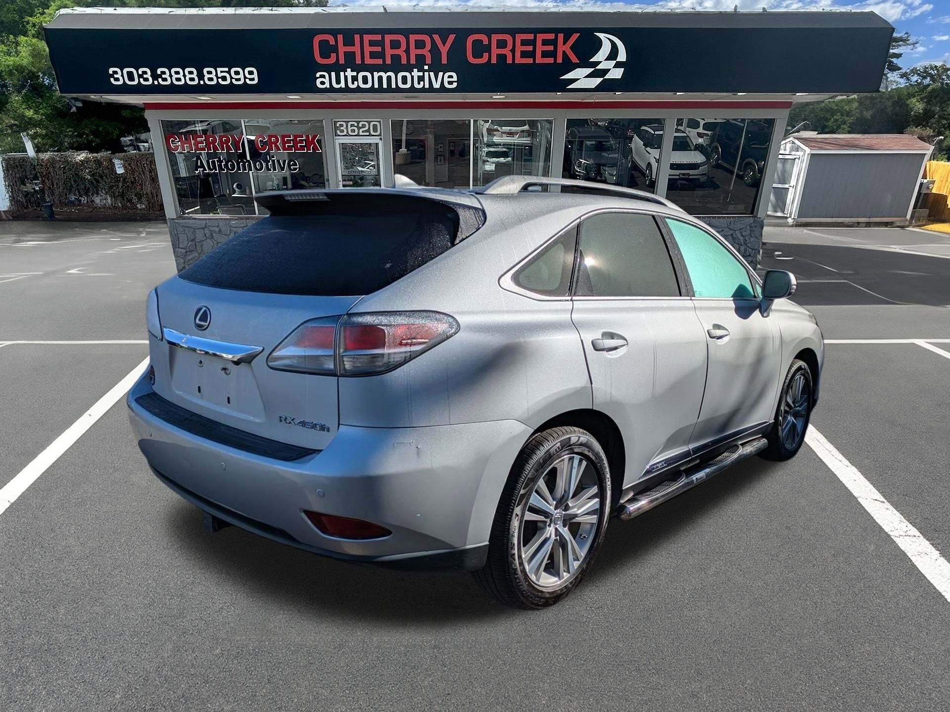 2015 Lexus RX 450h photo 3