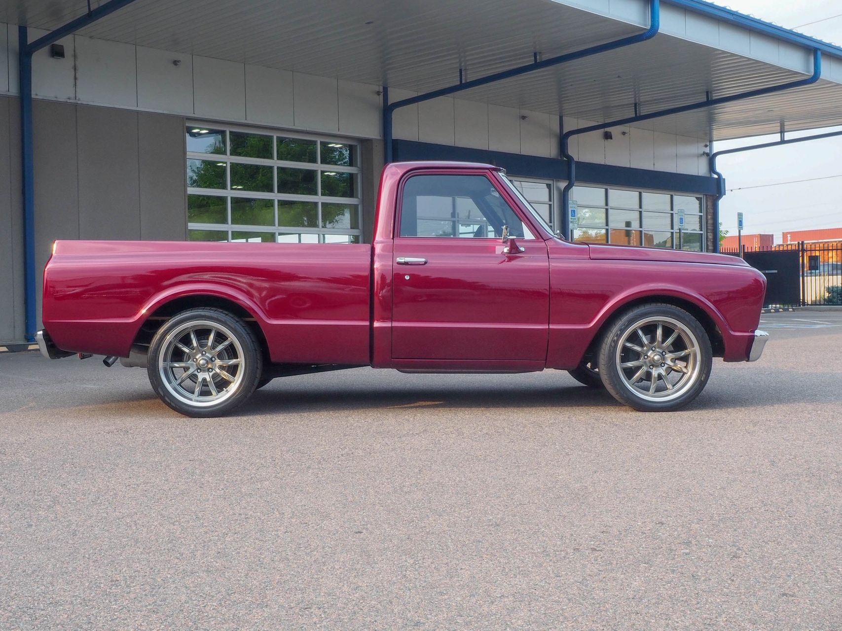 1967 Chevrolet C10 9