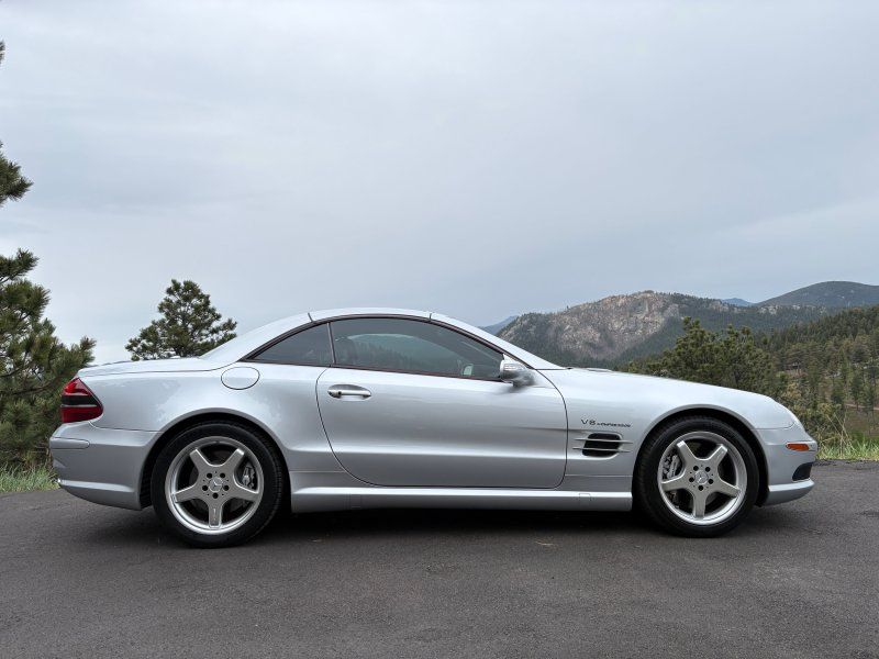 2006 Mercedes-Benz SL SL55 AMG's photo