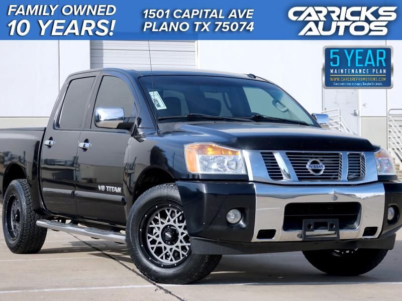 2013 Nissan Titan SV