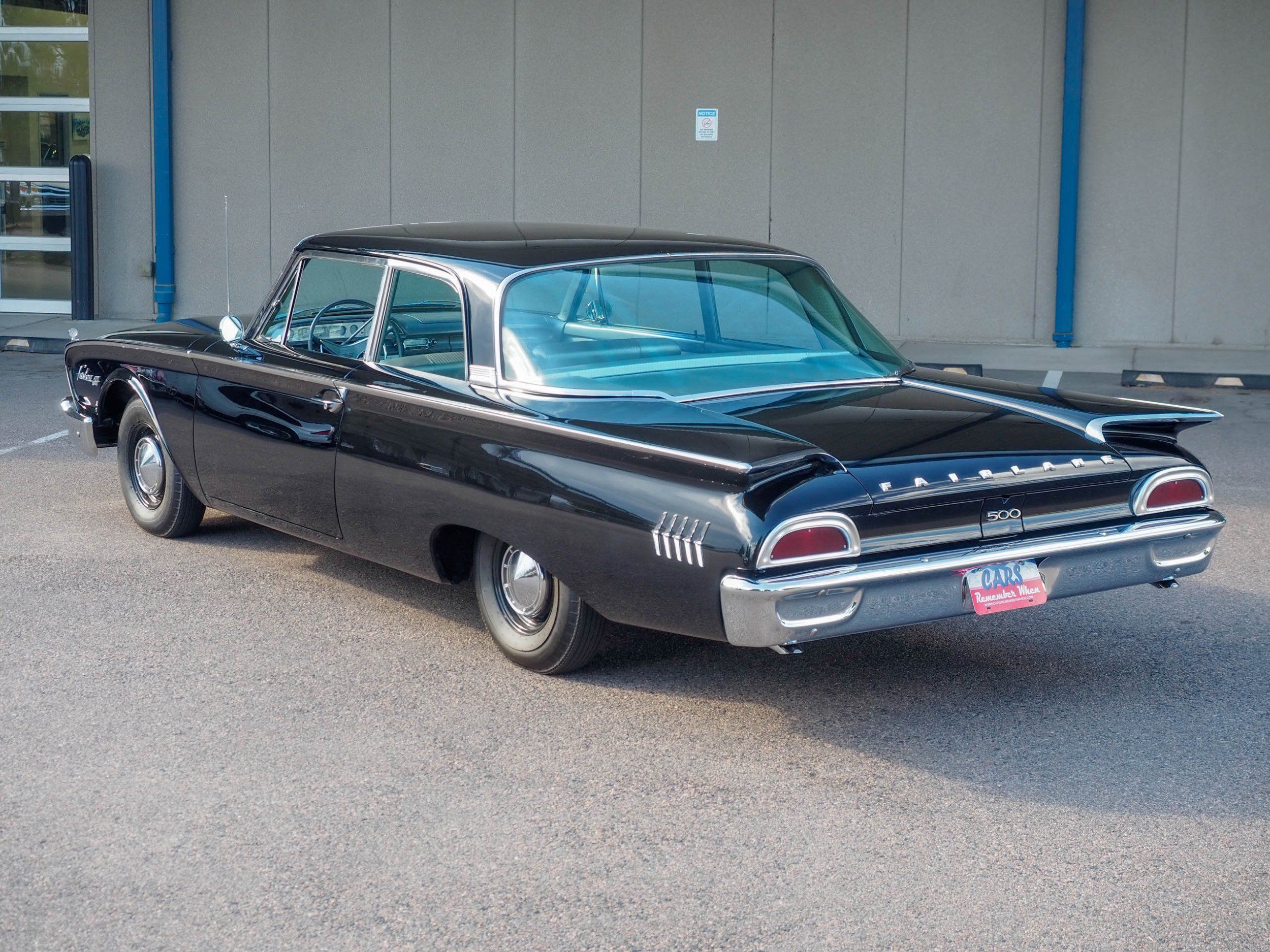 1960 Ford Fairlane Black 500