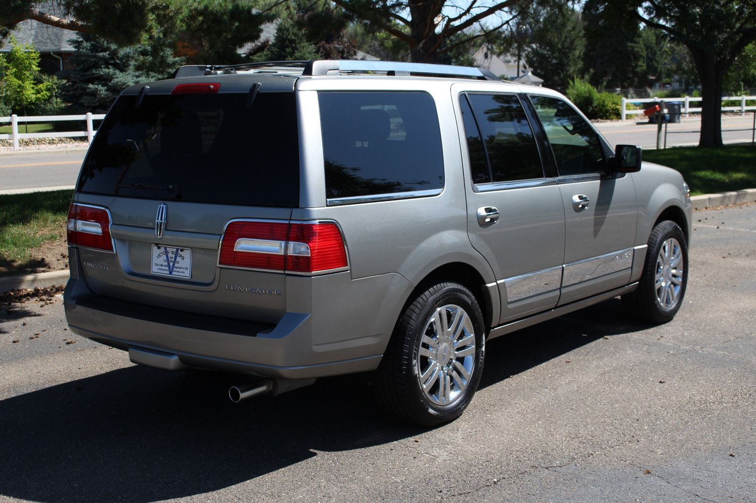 2008 Lincoln Navigator Victory Motors Of Colorado