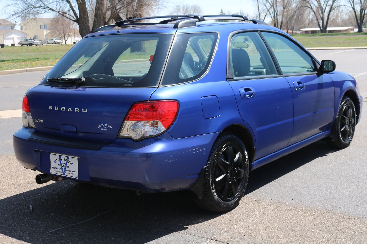 2004 Subaru Impreza Wagon 2 5 Ts