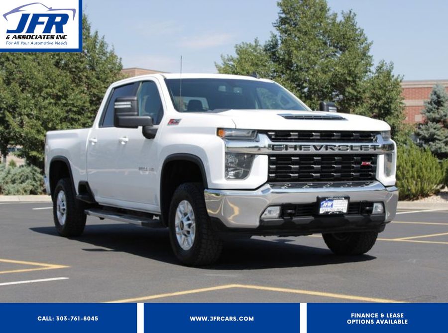 2023 Chevrolet Silverado 2500HD LT 4WD photo