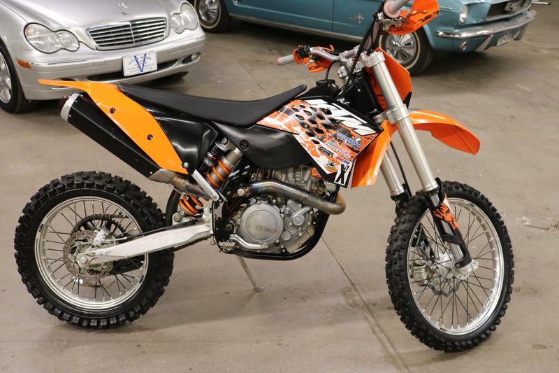 Ktm 450 store xc