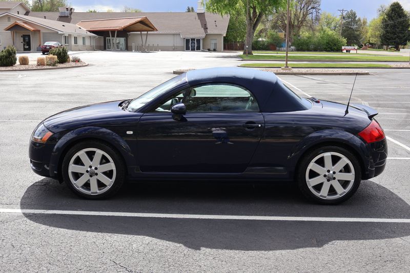 2004 Audi TT 225hp quattro | Victory Motors of Colorado