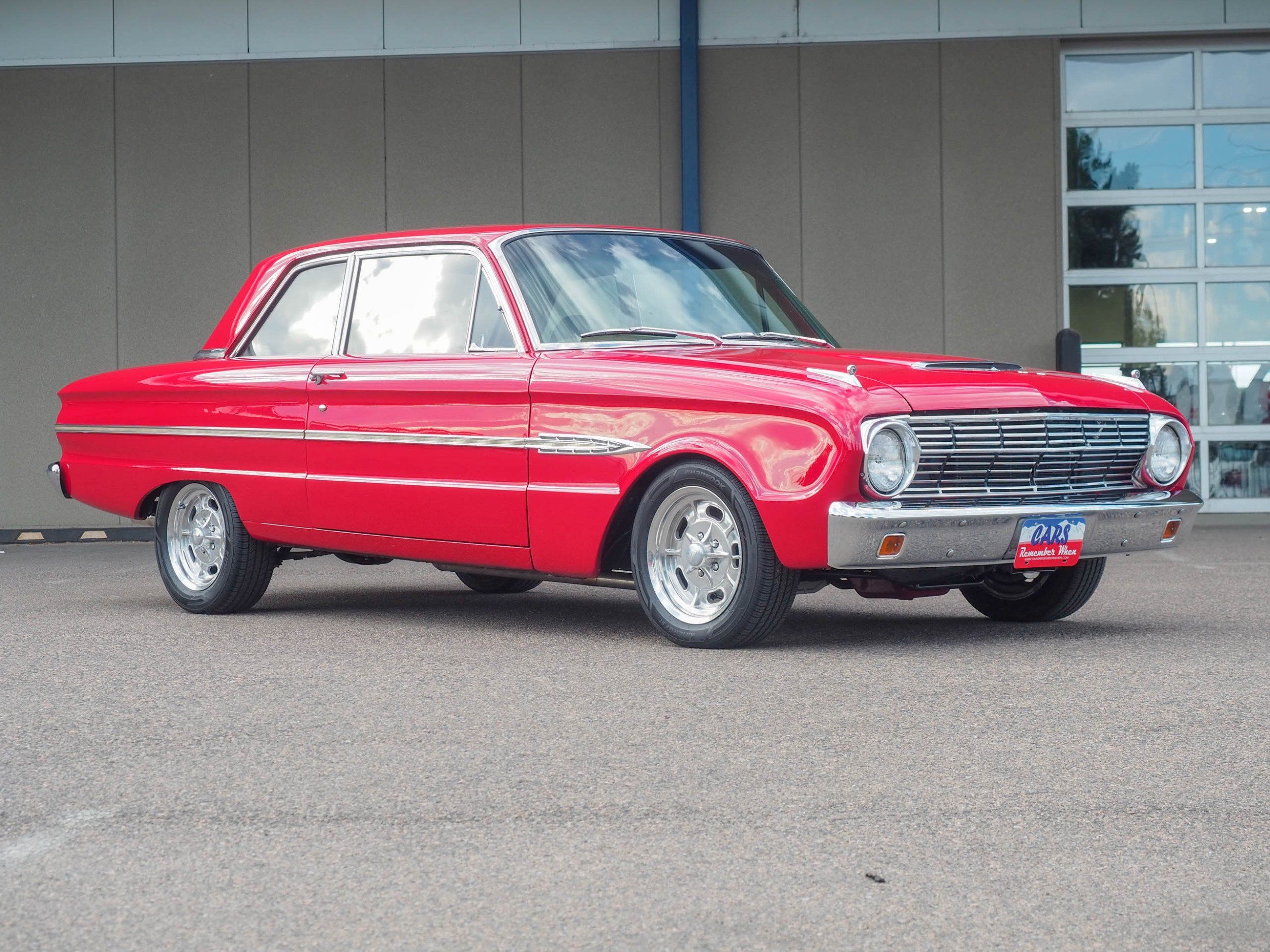 1963 Ford Falcon Red 