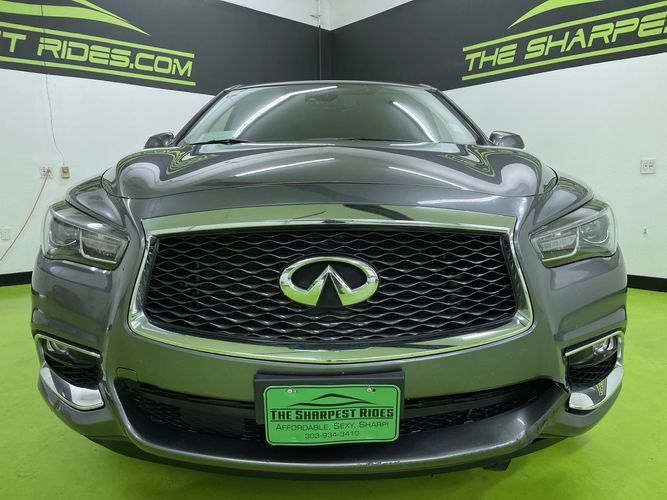 2020 Infiniti QX60 Pure photo 3
