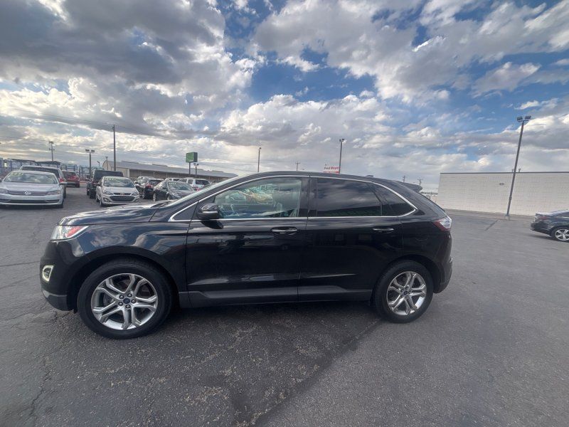 2015 Ford Edge Titanium photo 4