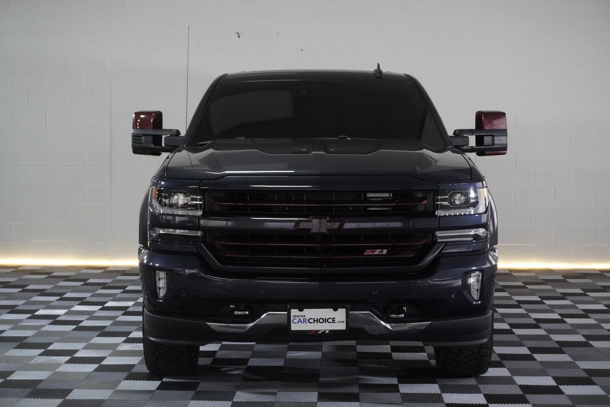 2018 Chevrolet Silverado 1500 2LZ