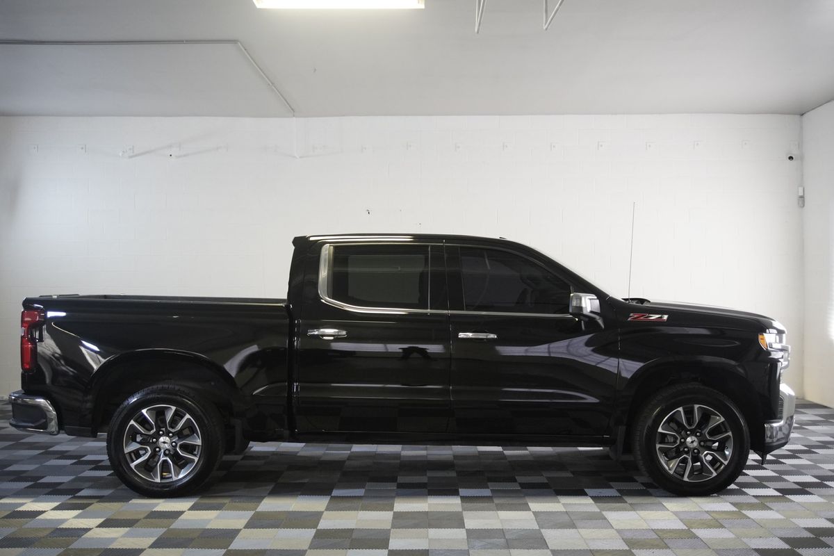 2022 Chevrolet Silverado 1500 LTD 4WD Crew Cab Short Bed LTZ