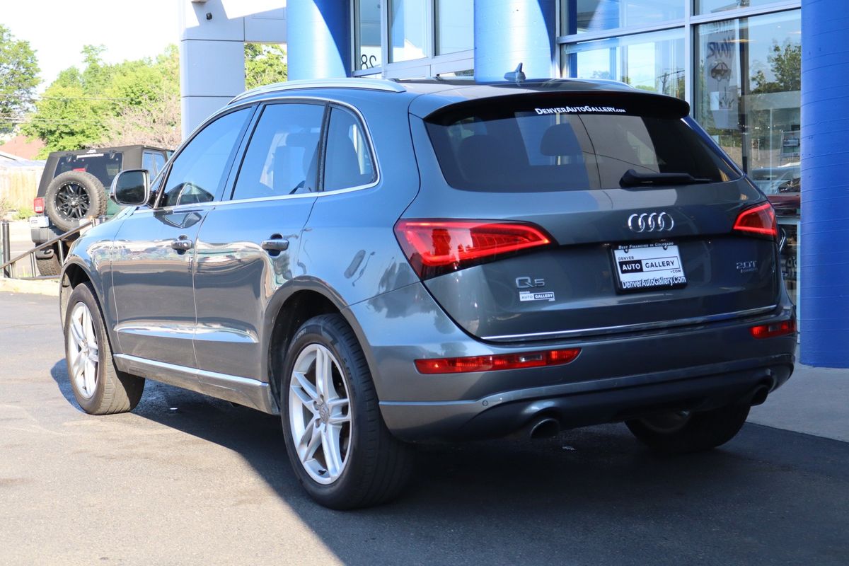 2017 Audi Q5 2.0T quattro Premium Plus