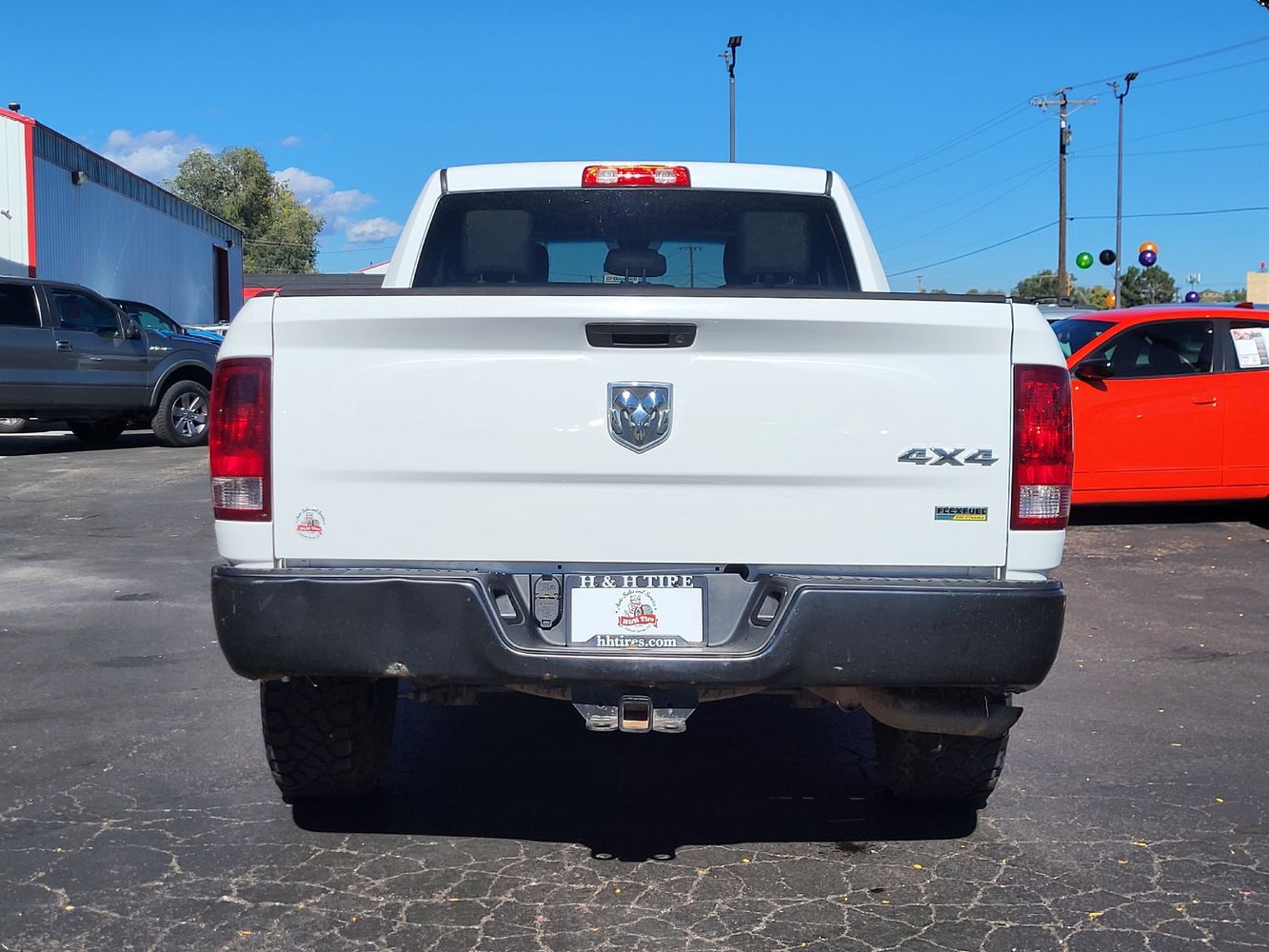 2014 Ram 1500 Tradesman photo 4