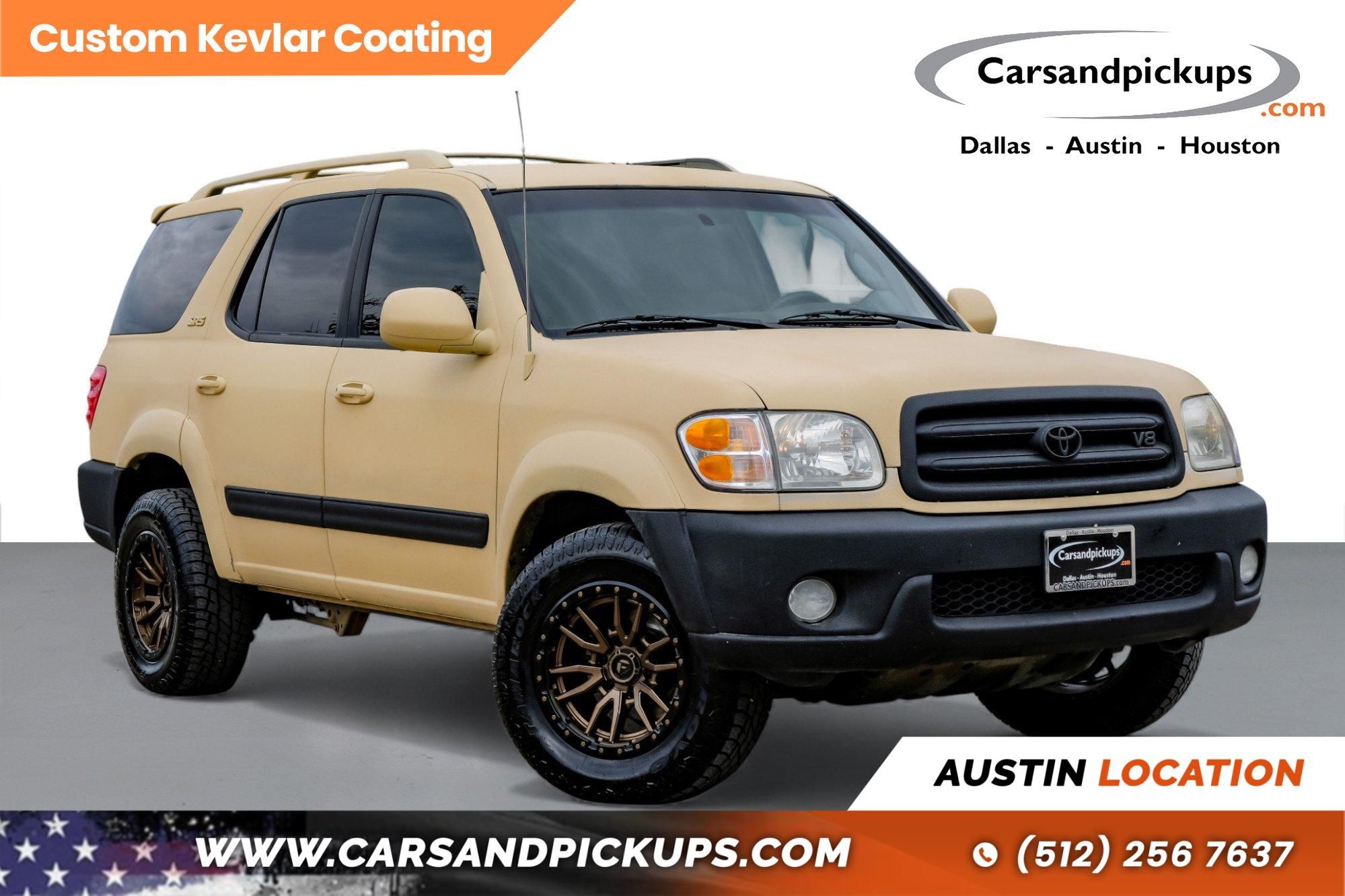 2004 Toyota Sequoia SR5