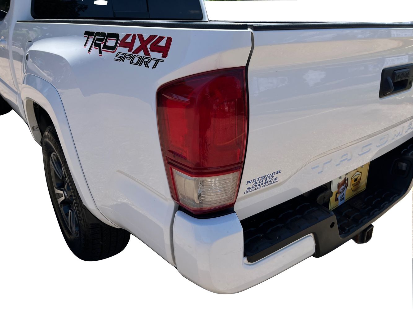 2017 Toyota Tacoma TRD Sport - Photo 37